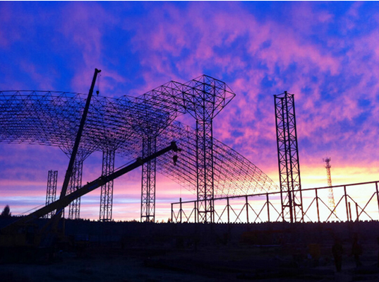 巴南网架工程结构