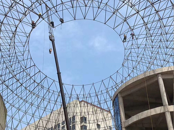 巴南网架螺栓球加工流程